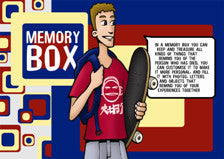 Memory Box: Forget-Me-Not